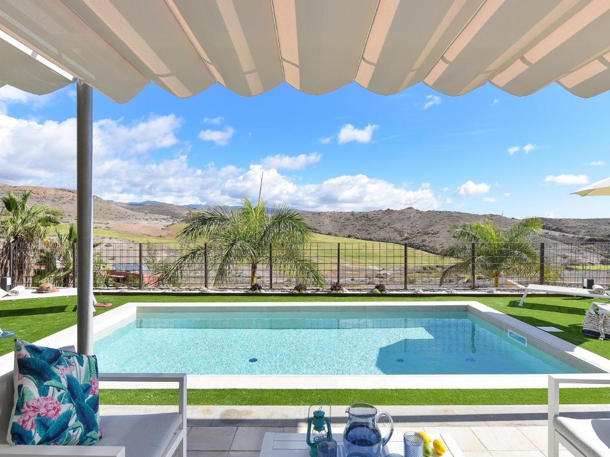 Los Dragos Salobre Golf Villas 3 by VillaGranCanaria Maspalomas  Exterior foto