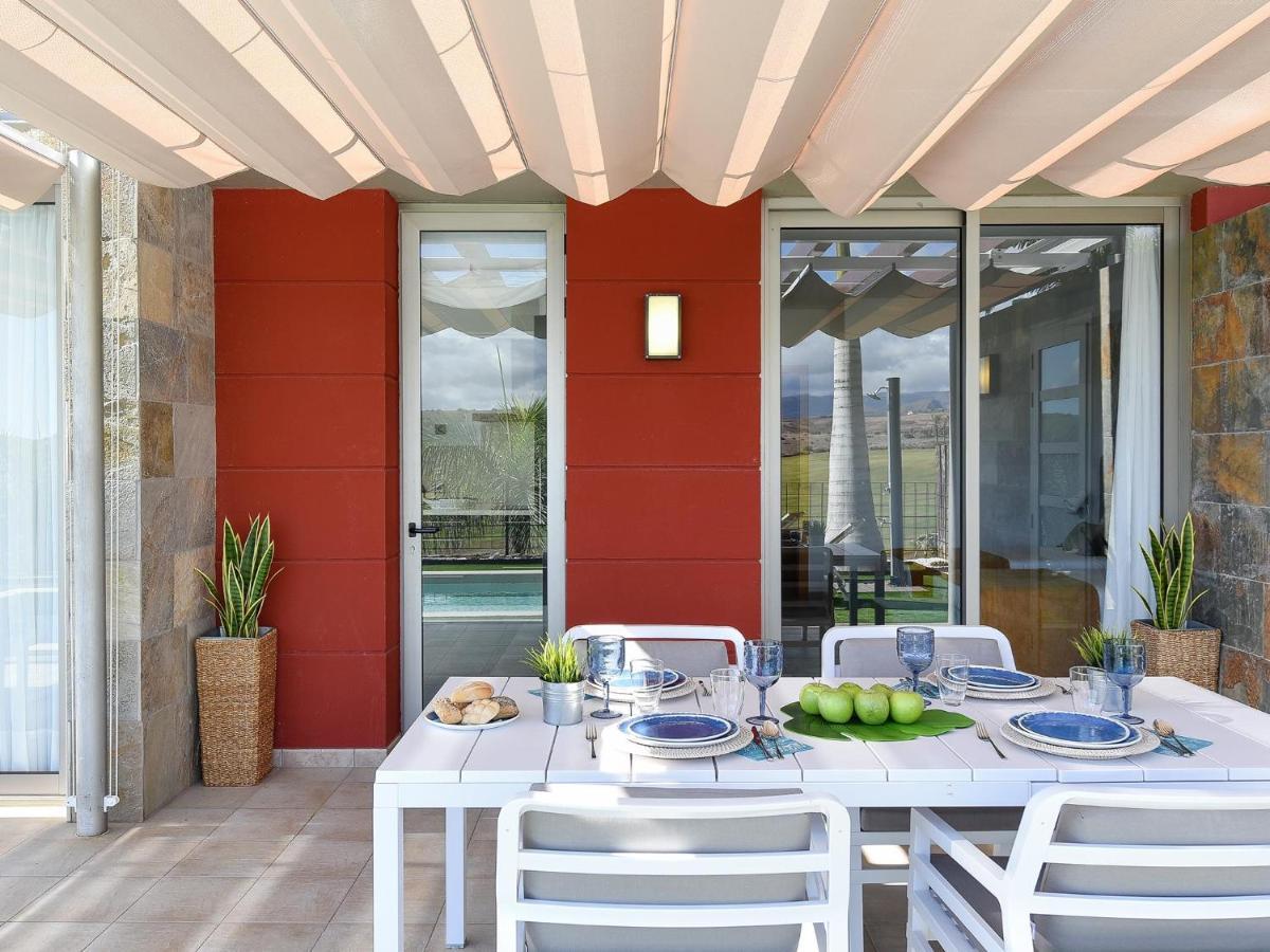 Los Dragos Salobre Golf Villas 3 by VillaGranCanaria Maspalomas  Exterior foto
