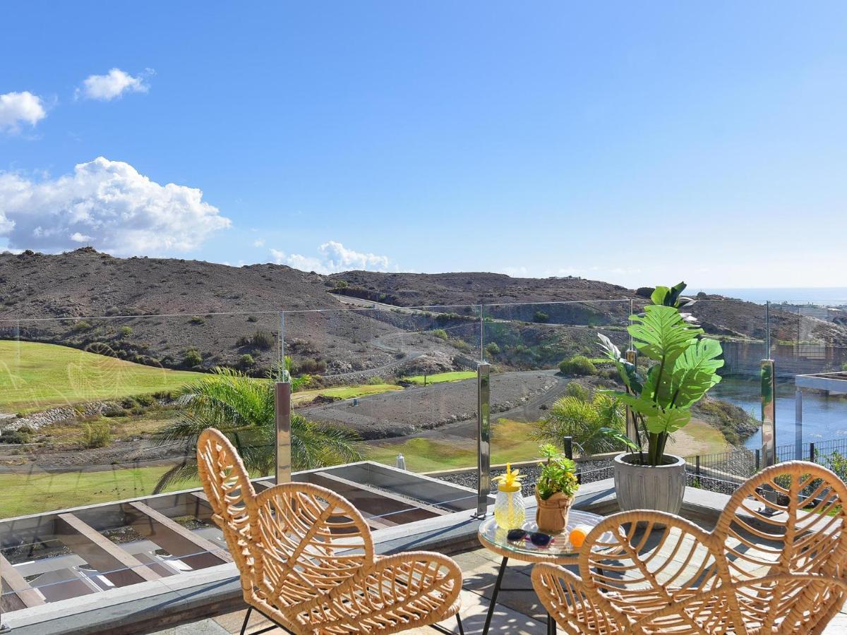 Los Dragos Salobre Golf Villas 3 by VillaGranCanaria Maspalomas  Exterior foto