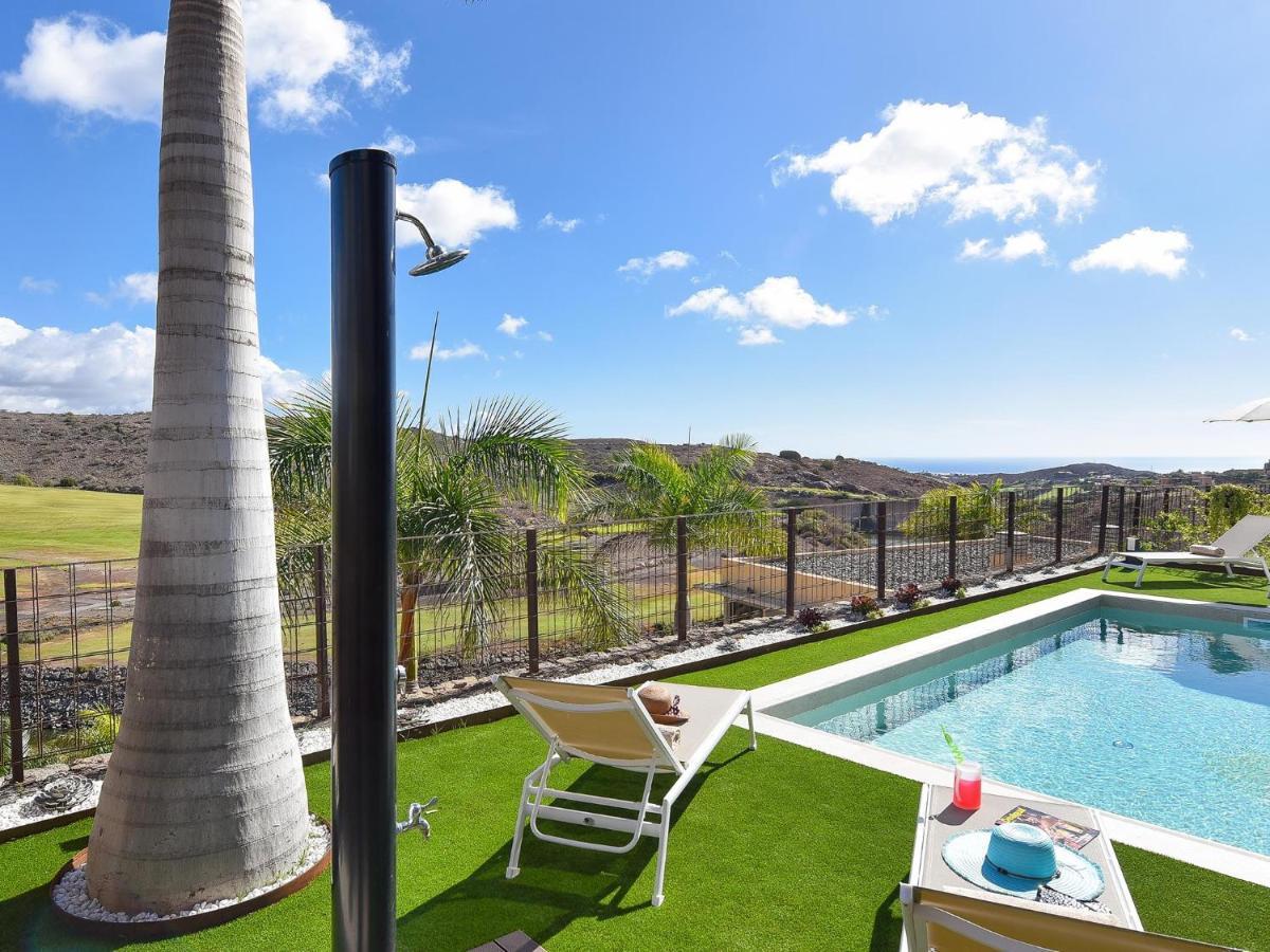 Los Dragos Salobre Golf Villas 3 by VillaGranCanaria Maspalomas  Exterior foto