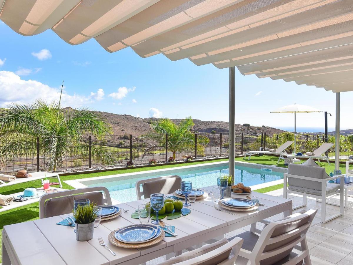 Los Dragos Salobre Golf Villas 3 by VillaGranCanaria Maspalomas  Exterior foto